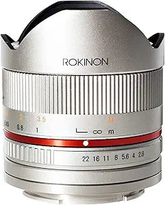 Rokinon RK8MS-FX 8mm F2.8 Fisheye Lens Fujifilm X-Mount