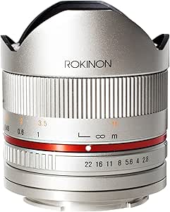 Rokinon RK8MS-FX 8mm f/2.8 Fisheye Lens Fujifilm X-Mount