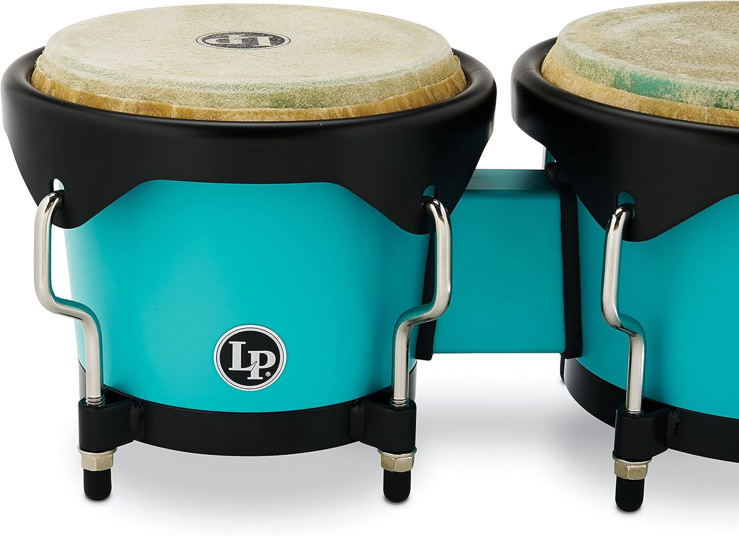 Latin Percussion LP601D-SF-K Discovery Bongos Sea Foam with Bag