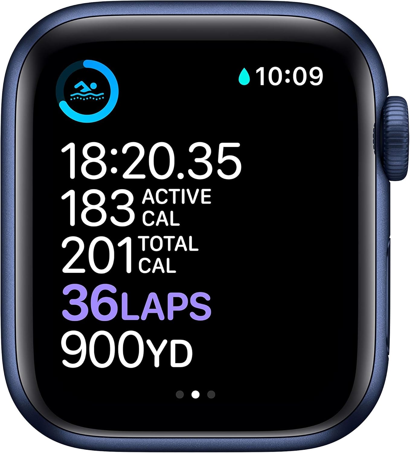 Apple MG143LL/A-cr Watch Series 6 40mm Blue (Renewed)