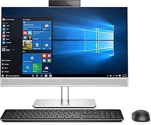 HP EliteONE 800 G4 All-in-One PC: i5, 8GB RAM, 256GB SSD — main product image
