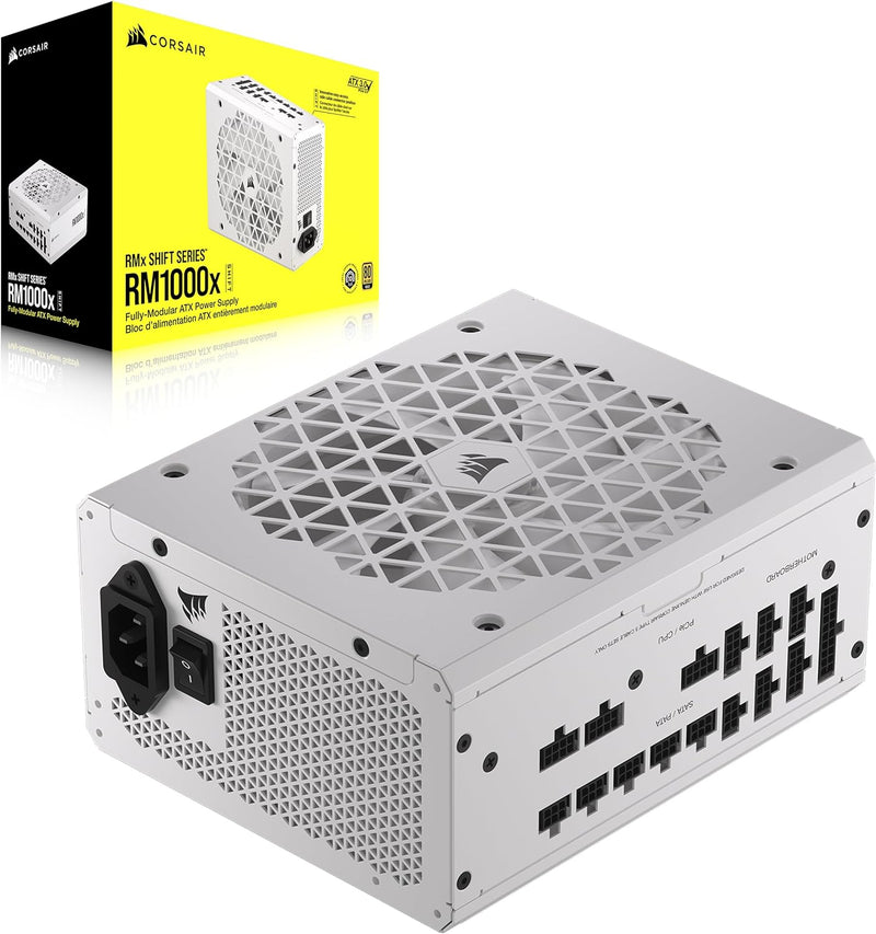 Corsair CP-9020275-NA RM1000x Shift 80+ Gold ATX 3.0 PSU — main product image