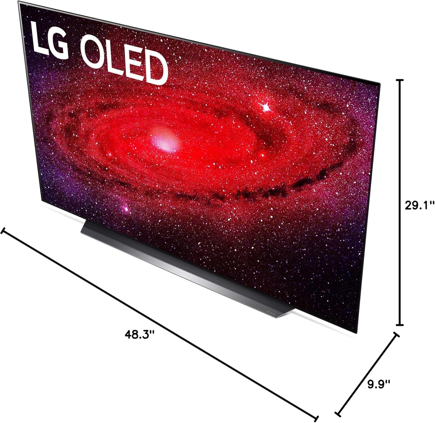 LG OLED55CXPUA 55" OLED 4K Smart TV - 2020
