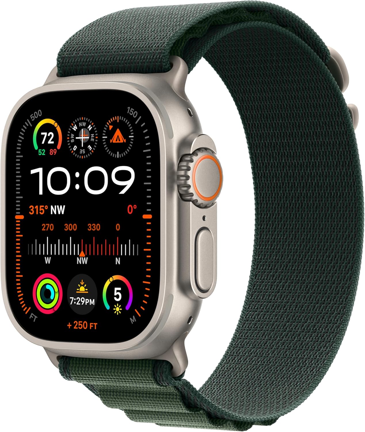 Apple MXMV3AM/A 49mm Alpine Loop Band Medium