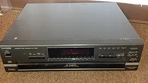 Technics SL-PD667 Compact Disc Changer 5-Disc Player — main product image