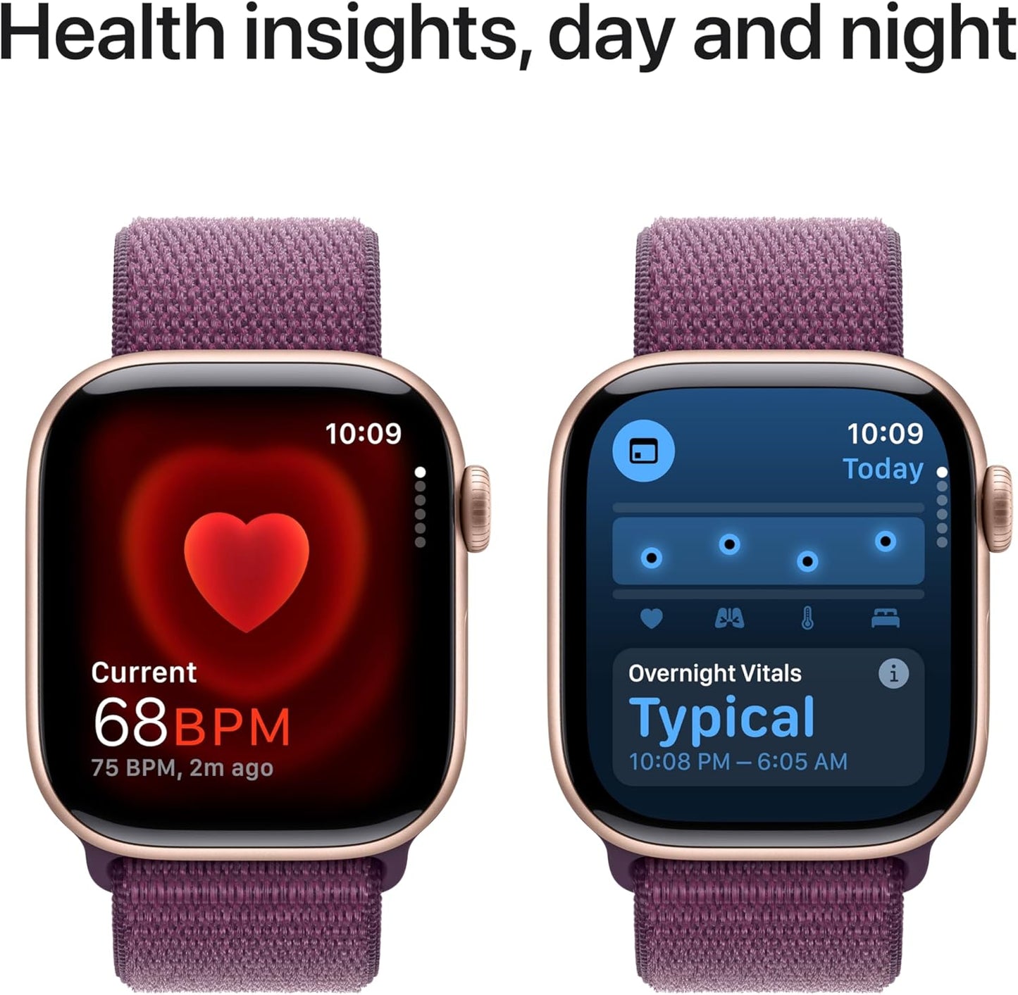 Apple Watch Series 10 GPS 42mm Rose Gold