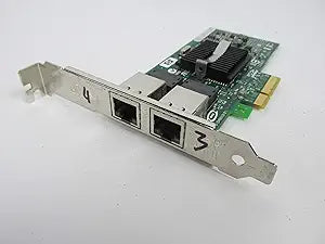 HP 412651-001 NC360T PCIe Dual Port Gigabit Adapter — main product image