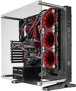 Thermaltake P3BK-B450-S36-LCS Shadow 360i Liquid Gaming PC: RTX 3060 Ti — main product image