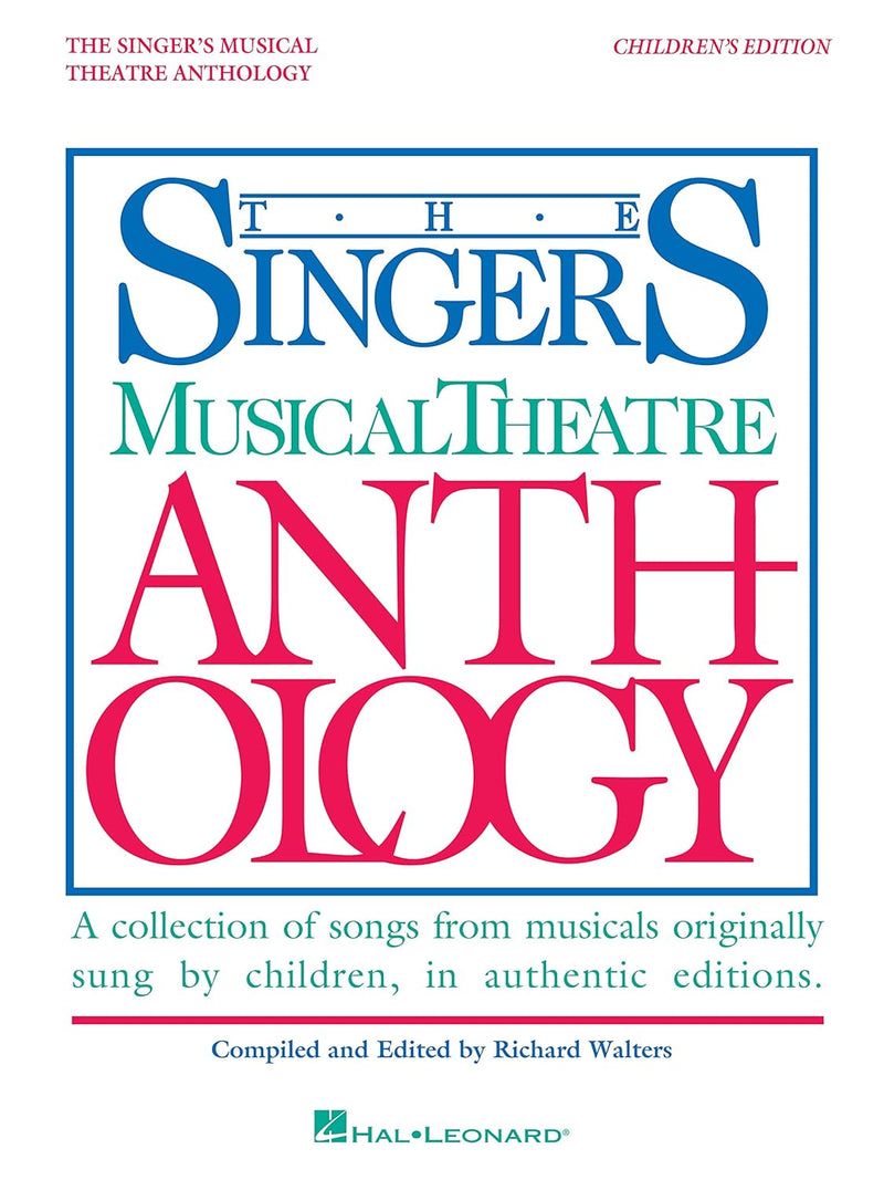Hal Leonard Corporation Singer's Musical Theatre Anthology - Children's Edition — main product image