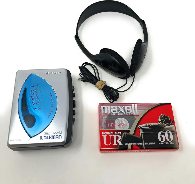 Sony WMFX193 Portable Cassette Player Walkman — main product image