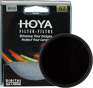 Hoya 67mm ND400X Neutral Density Filter — main product image