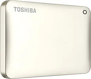 Toshiba HDTC830EC3CA Canvio Connect II 3TB External Hard Drive