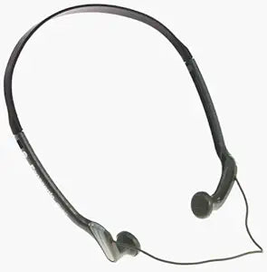 Panasonic RPHS27 Lightweight Headphones with Volume Control