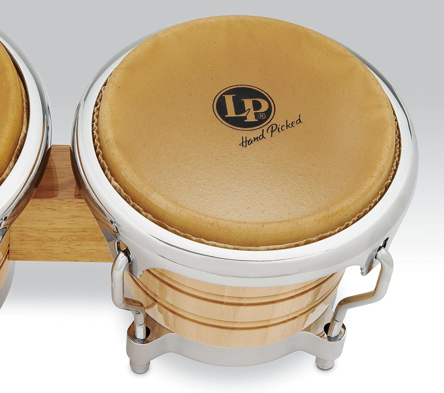 Latin Percussion LP201AX-2 Generation II Bongos Natural