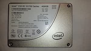 Intel SSDSC2BA400G3 400GB SATA SSD — main product image
