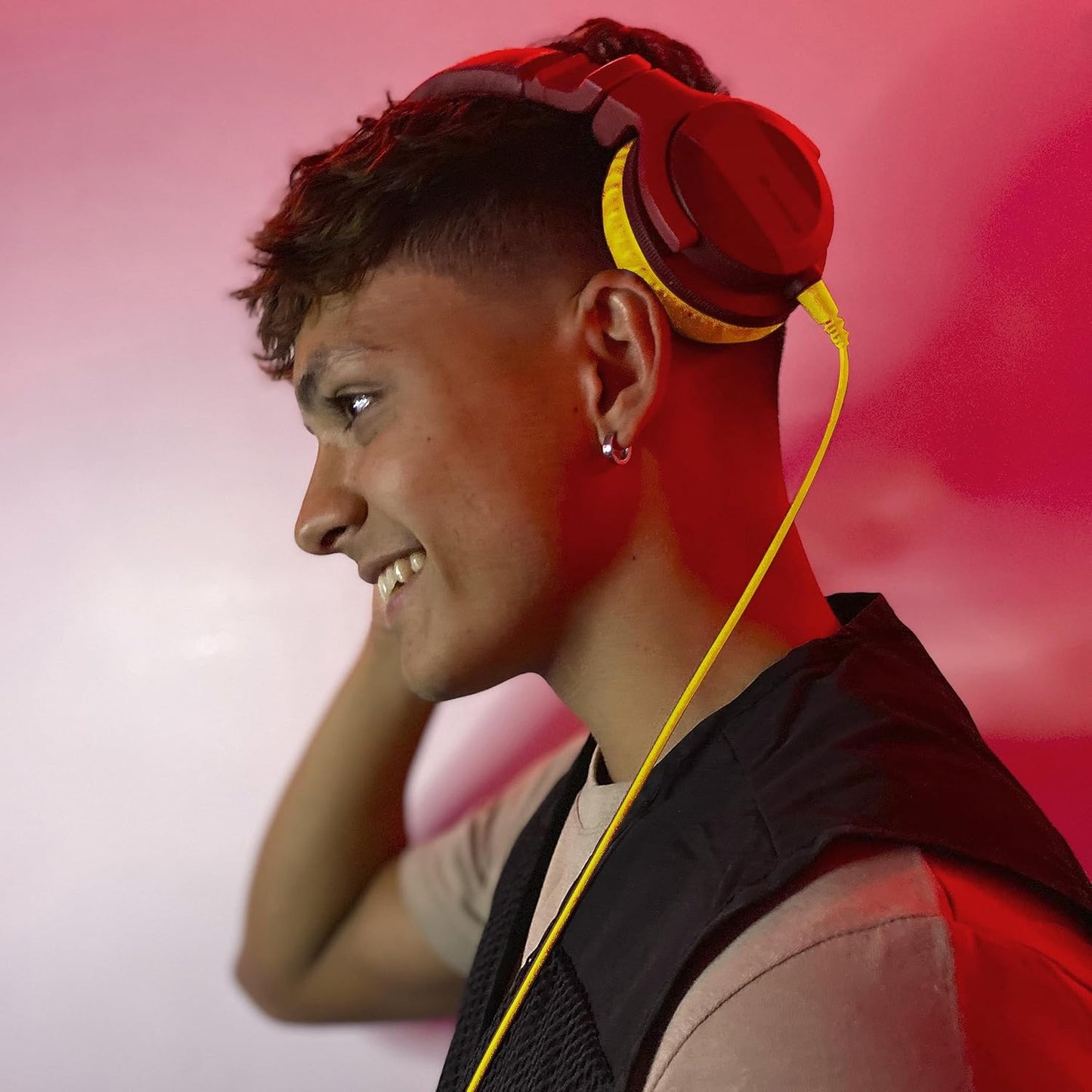 Pioneer DJ HDJ-CUE1PDJ On-Ear DJ Headphones - Black