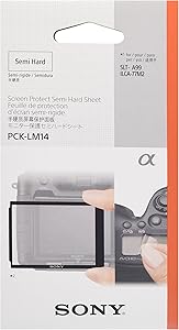 Sony PCK-LM14 LCD Screen Protector for SLT-A99V