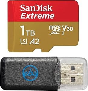 SanDisk 1TB_TF_Extreme Pro_R4 Extreme MicroSD Card DJI Mavic Mini 2