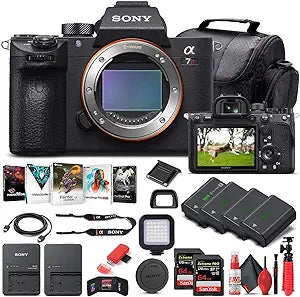 Sony ILCE7RM4/B Alpha a7R IV Mirrorless Camera Bundle (Renewed)