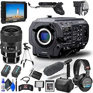 Sony PXW-FX9V 6K Full-Frame Camera Bundle