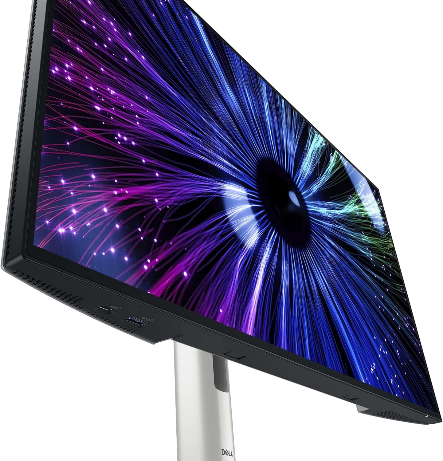 Dell U3824DW 38" Curved WQHD Monitor USB-C Hub IPS Black