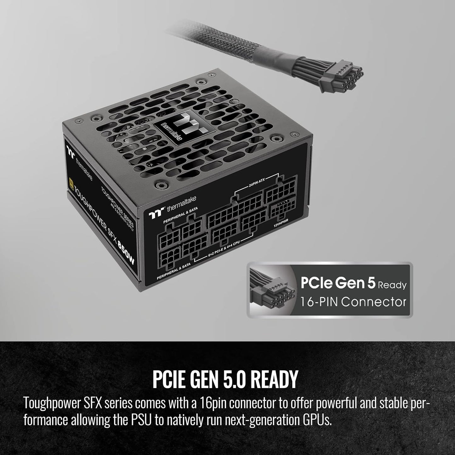 Thermaltake PS-STP-0850FNFAGU-1 Toughpower 850W SFX PSU