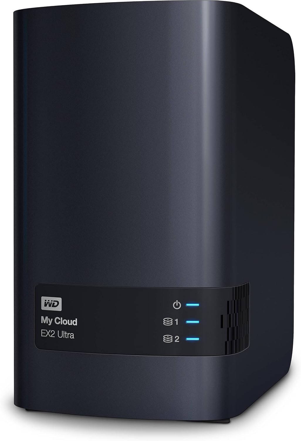 Western Digital WDBVBZ0080JCH-NESN 8TB My Cloud EX2 Ultra NAS