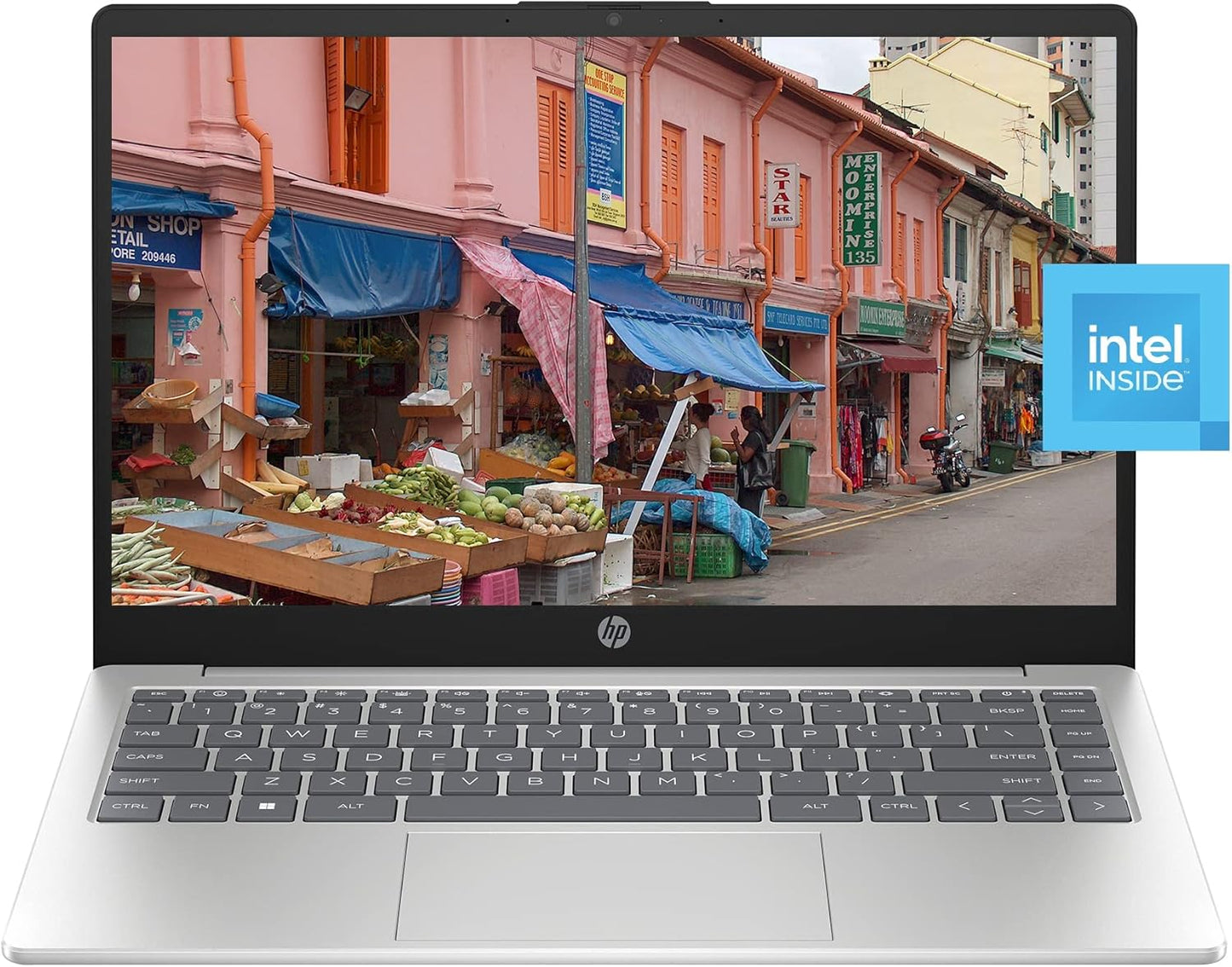 HP 7F424UA#ABA 14" Intel N200 Laptop