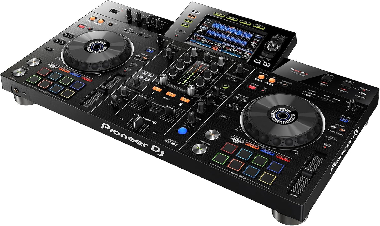 Pioneer DJ XDJ-RX2 All-in-One Rekordbox DJ System