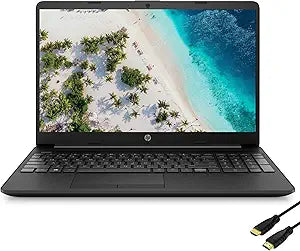 HP 15" Celeron Laptop 8GB 256GB SSD with Office 365