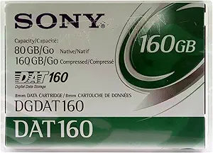 Sony DGDAT160 8MM 80/160GB DAT Tape Cartridge