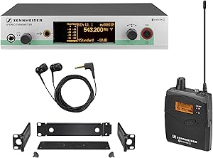 Sennheiser 507177-old In Ear Wireless Monitor System - Band A1