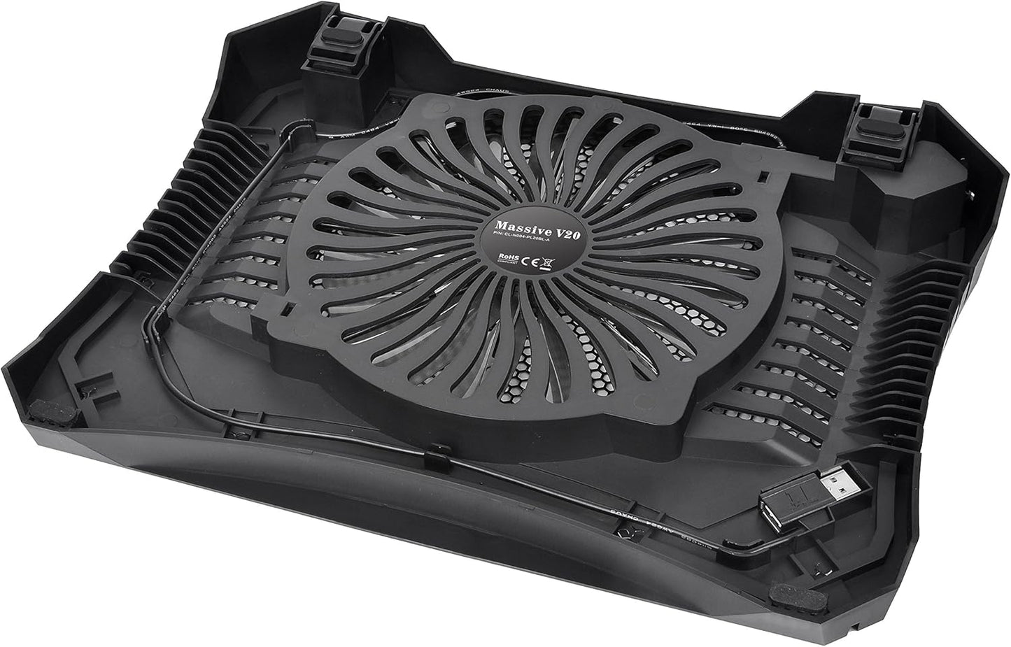 Thermaltake CL-N004-PL20BL-A Massive V20 Laptop Cooling Pad