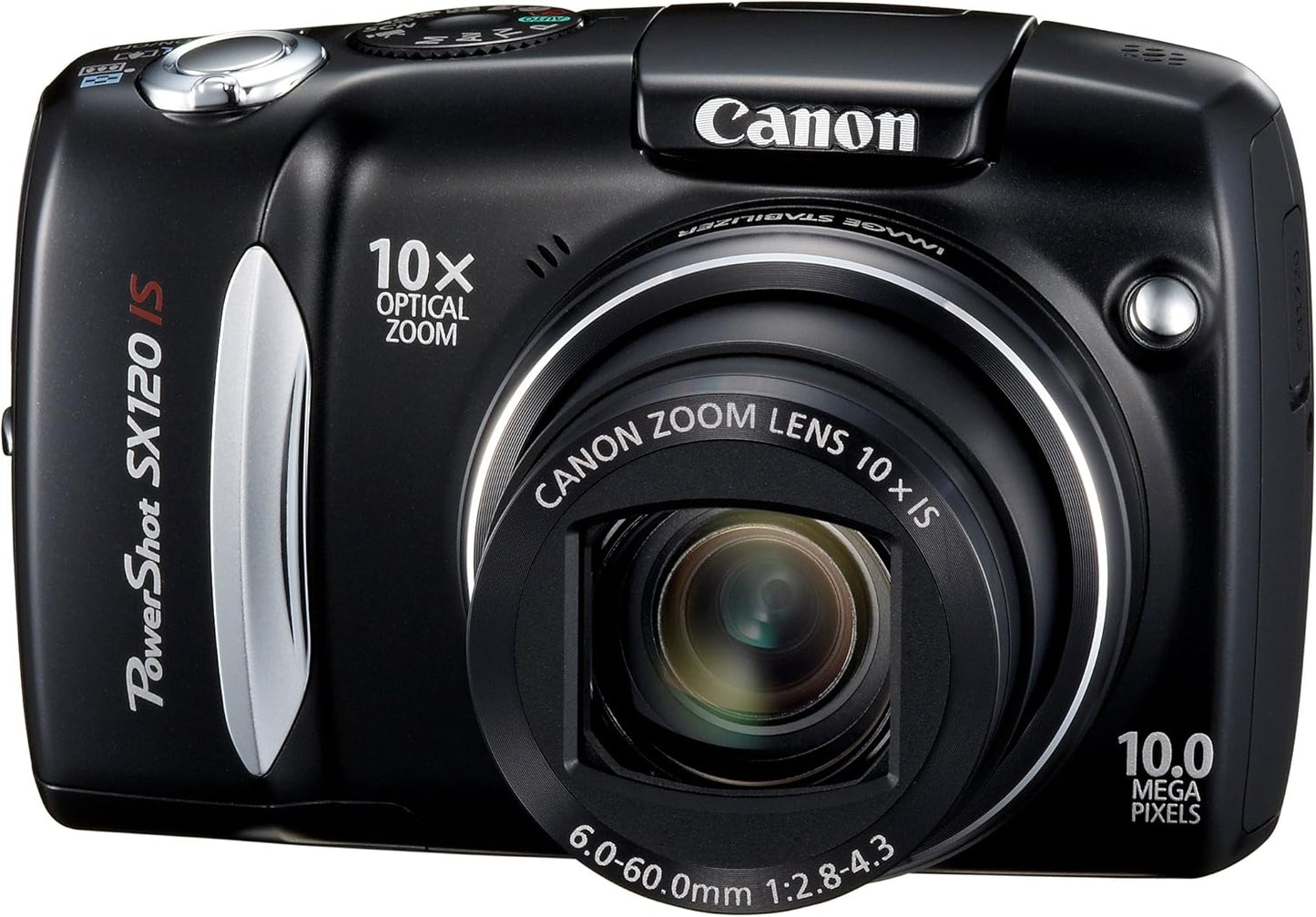 Canon SX120IS 10MP Digital Camera 10x Zoom Renewed