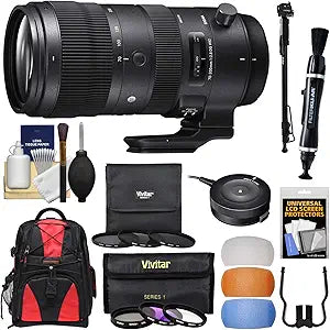 Sigma K-105562-03 70-200mm Lens Canon Kit