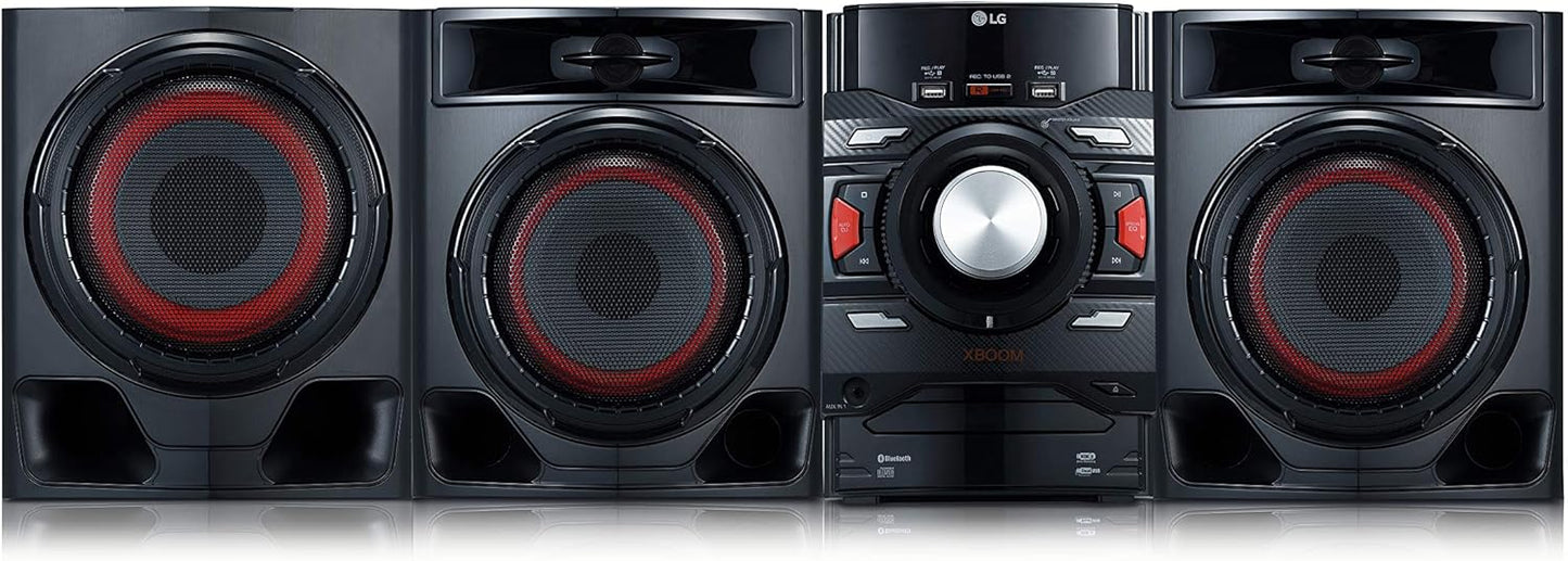 LG CM4590 XBOOM Bluetooth Audio System Black