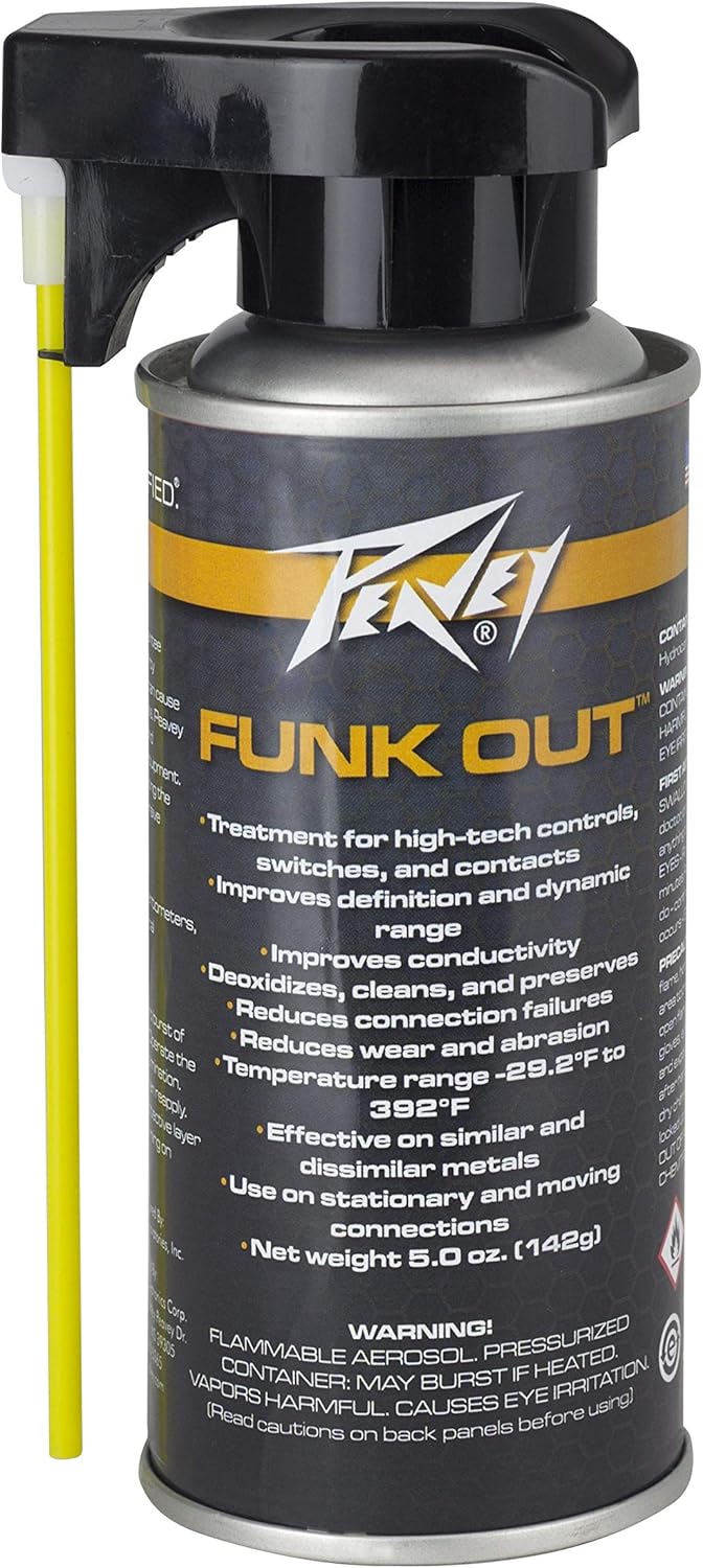 Peavey 00456600 Funk Out - Electrical Contact Cleaner