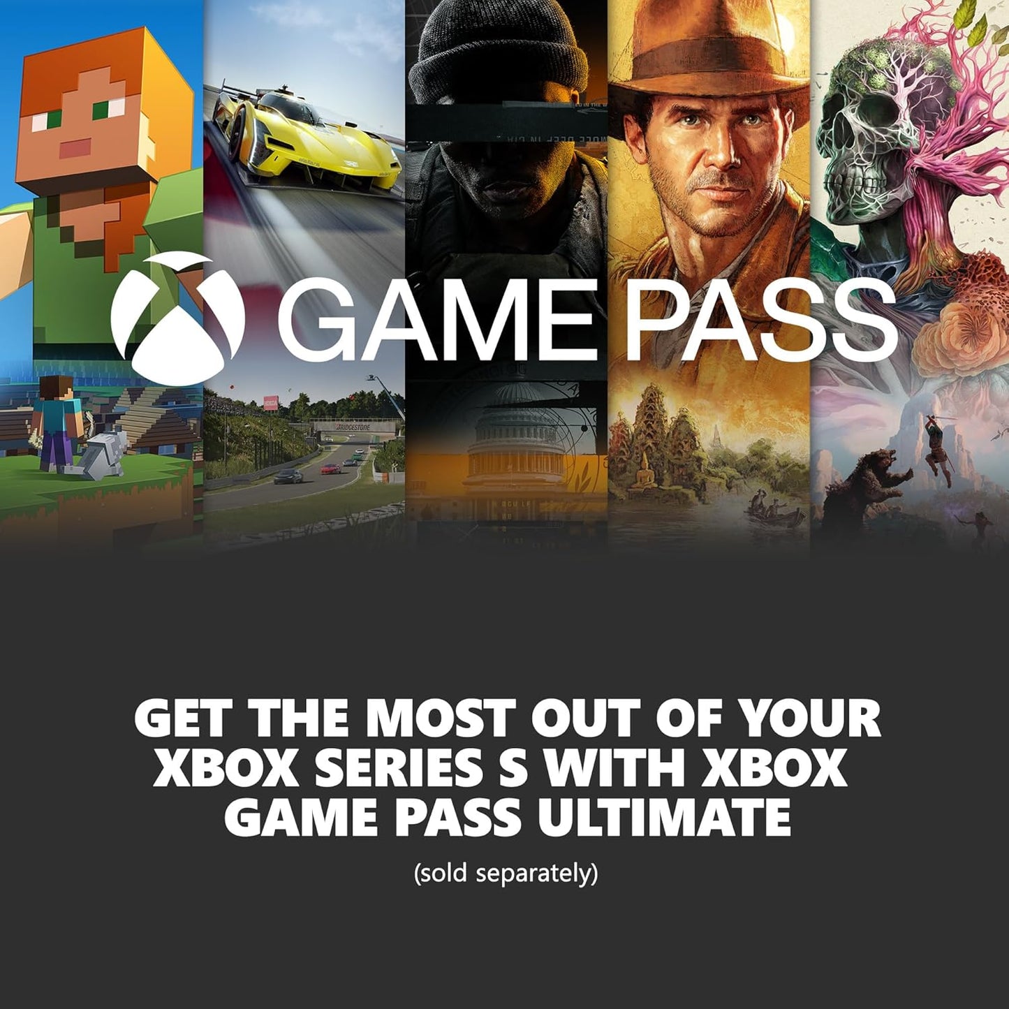 Microsoft EP2-00634 Xbox Series S 1TB White Console