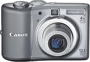 Canon A1100IS Silver PowerShot 12.1MP Digital Camera — main product image