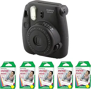 Fujifilm FU64-MIN8BKK100 INSTAX MINI 8 Camera Film Kit