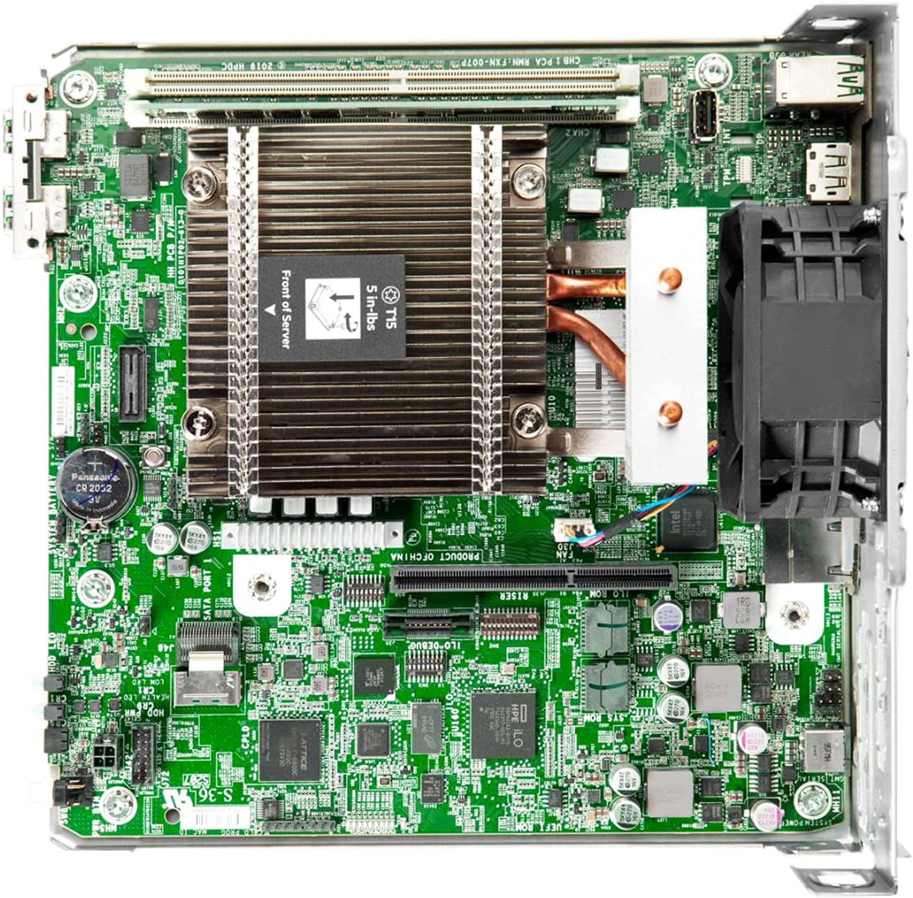 HP ASIHLAMZ416 ProLiant MicroServer G10+ 8TB