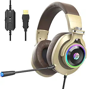 HP HP5GS Gaming Headset 7.1 Surround Sound RGB — main product image
