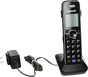 Panasonic KX-TGA680S Cordless Handset Accessory - Black — main product image
