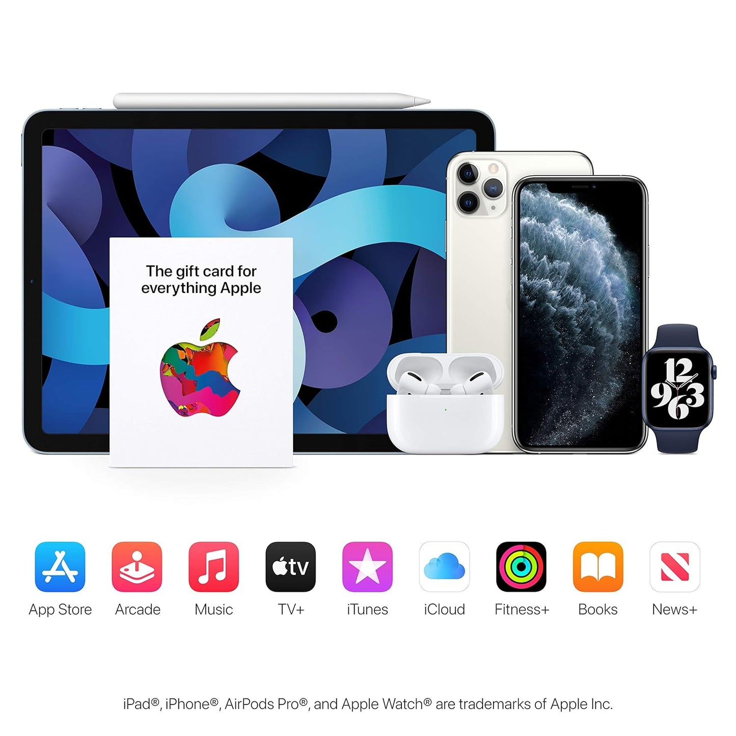 Apple App Store Gift Card - iTunes, iPhone, Accessories