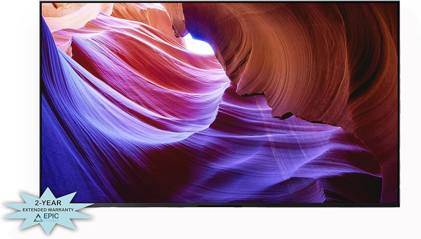 Sony BNDL_KD43X85K 43" 4K Smart TV + Extended Warranty (Used)