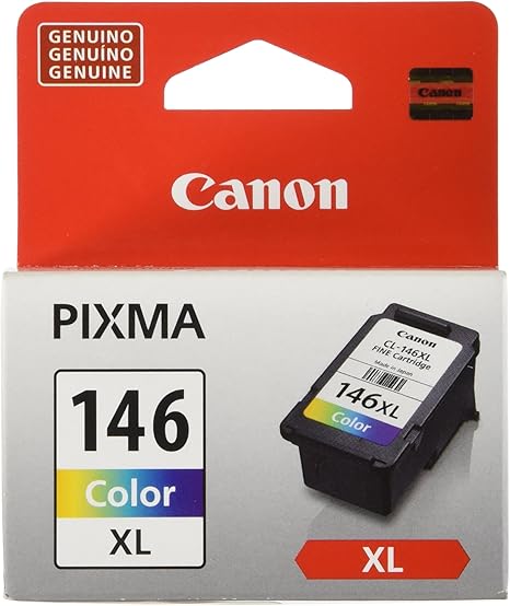 Canon 8276B001AA 146 XL Color Ink Cartridge