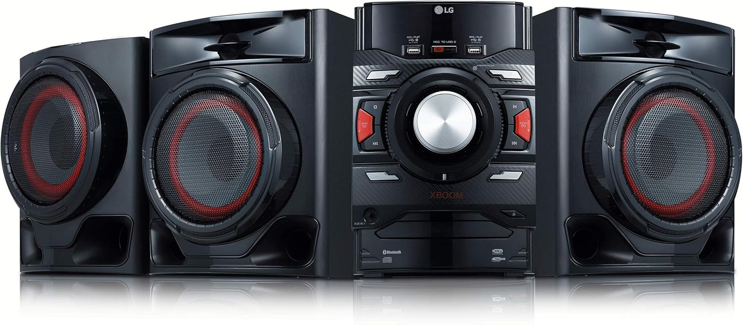 LG CM4590 XBOOM 700W Bluetooth Music System Renewed