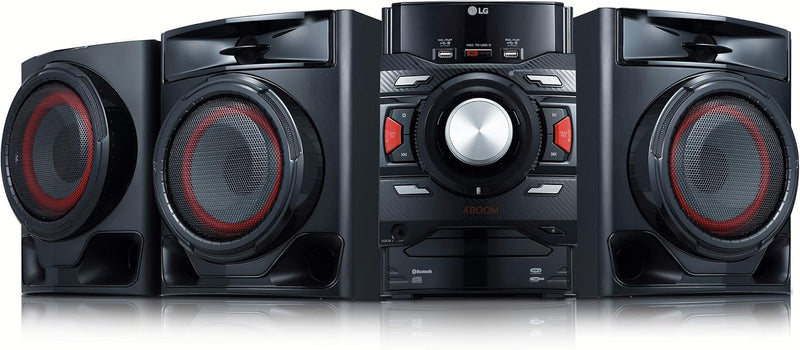 LG CM4590 XBOOM 700W Bluetooth Music System Renewed — main product image
