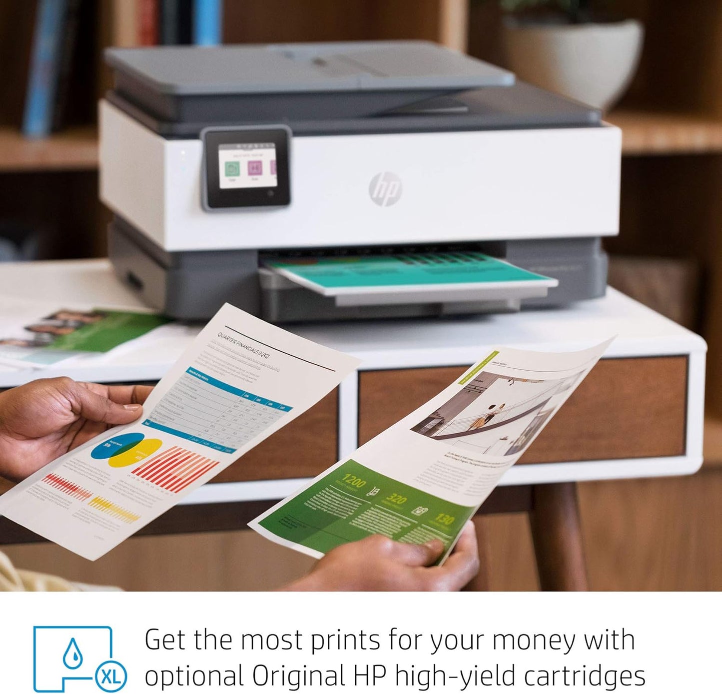 HP 1L0H8AR OfficeJet Pro 8035e Wireless Color Printer