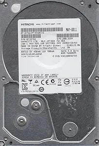 Hitachi HDS721010CLA332 1TB SATA 7200 RPM Hard Drive — main product image